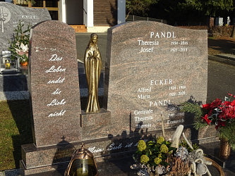 Friedhof Neustift bei G�ssing