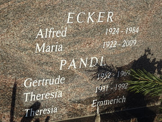 Friedhof Neustift bei G�ssing