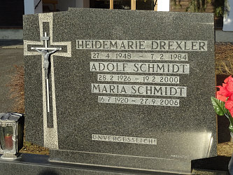 Friedhof Neustift bei G�ssing