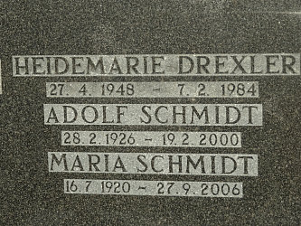 Friedhof Neustift bei G�ssing