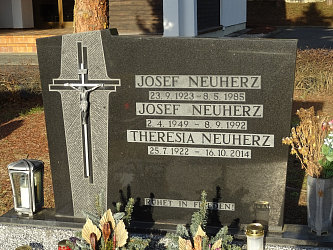Friedhof Neustift bei G�ssing