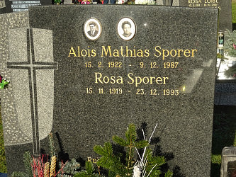 Friedhof Neustift bei G�ssing