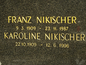 Friedhof Neustift bei G�ssing