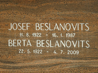 Friedhof Neustift bei G�ssing