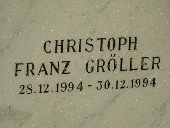 Friedhof Neustift bei G�ssing