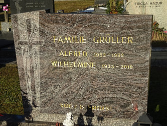 Friedhof Neustift bei G�ssing