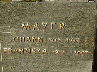 Friedhof Neustift bei G�ssing