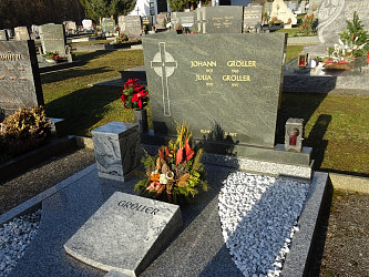 Friedhof Neustift bei G�ssing