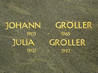 Friedhof Neustift bei G�ssing