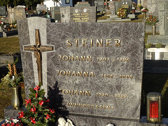 Friedhof Neustift bei G�ssing