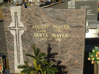 Friedhof Neustift bei G�ssing