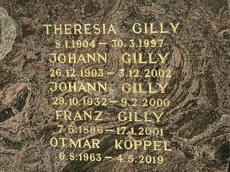 Friedhof Neustift bei G�ssing