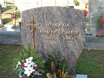 Friedhof Neustift bei G�ssing