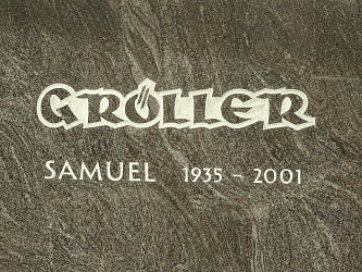 Friedhof Neustift bei G�ssing