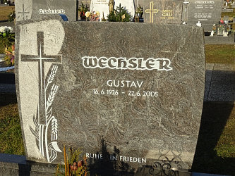 Friedhof Neustift bei G�ssing