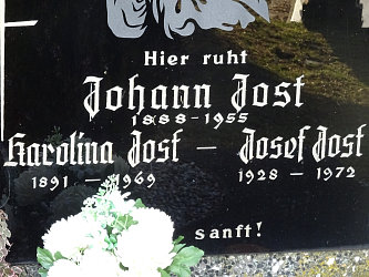 Friedhof Neustift bei G�ssing