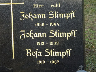 Friedhof Neustift bei G�ssing