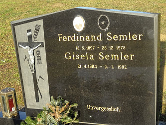 Friedhof Neustift bei G�ssing