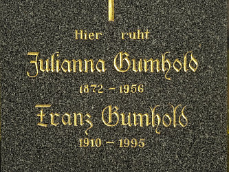 Friedhof Neustift bei G�ssing