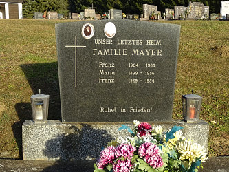 Friedhof Neustift bei G�ssing