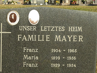 Friedhof Neustift bei G�ssing