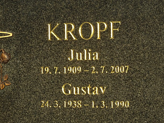 Friedhof Neustift bei G�ssing