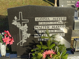 Friedhof Neustift bei G�ssing