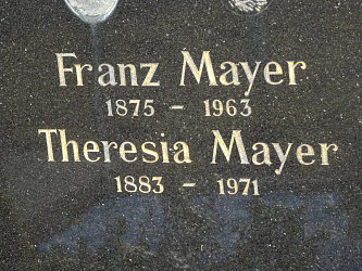 Friedhof Neustift bei G�ssing