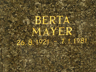 Friedhof Neustift bei G�ssing