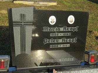 Friedhof Neustift bei G�ssing