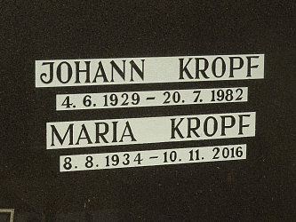 Friedhof Neustift bei G�ssing