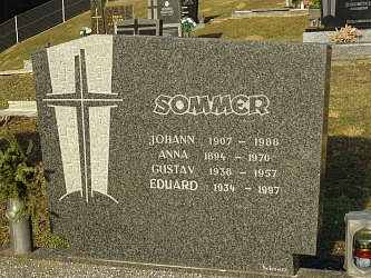 Friedhof Neustift bei G�ssing