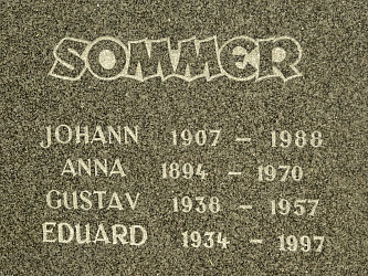 Friedhof Neustift bei G�ssing