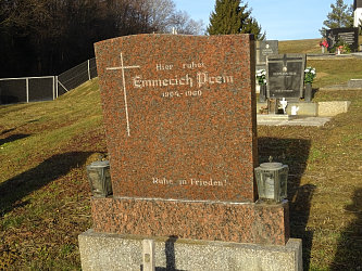 Friedhof Neustift bei G�ssing