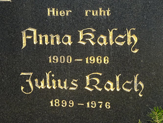 Friedhof Neustift bei G�ssing