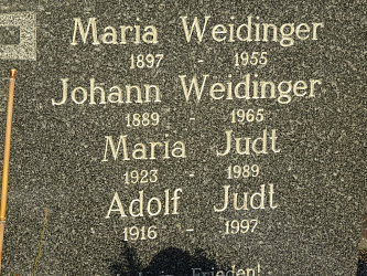 Friedhof Neustift bei G�ssing