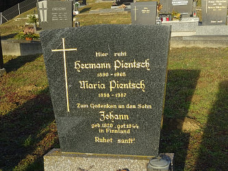 Friedhof Neustift bei G�ssing