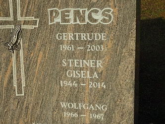 Friedhof Neustift bei G�ssing