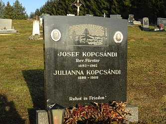 Friedhof Neustift bei G�ssing