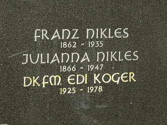 Friedhof Neustift bei G�ssing