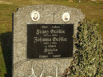 Friedhof Neustift bei G�ssing