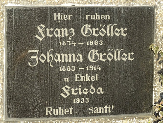 Friedhof Neustift bei G�ssing