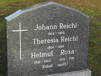 Friedhof Neustift bei G�ssing