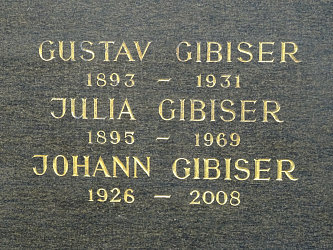 Friedhof Neustift bei G�ssing