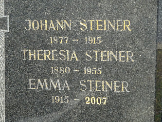 Friedhof Neustift bei G�ssing