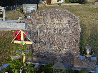 Friedhof Neustift bei G�ssing