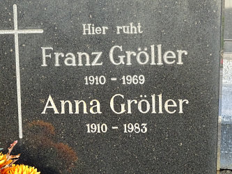 Friedhof Neustift bei G�ssing