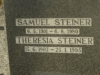 Friedhof Neustift bei G�ssing