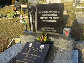 Friedhof Neustift bei G�ssing