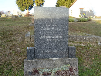 Friedhof Neustift bei G�ssing